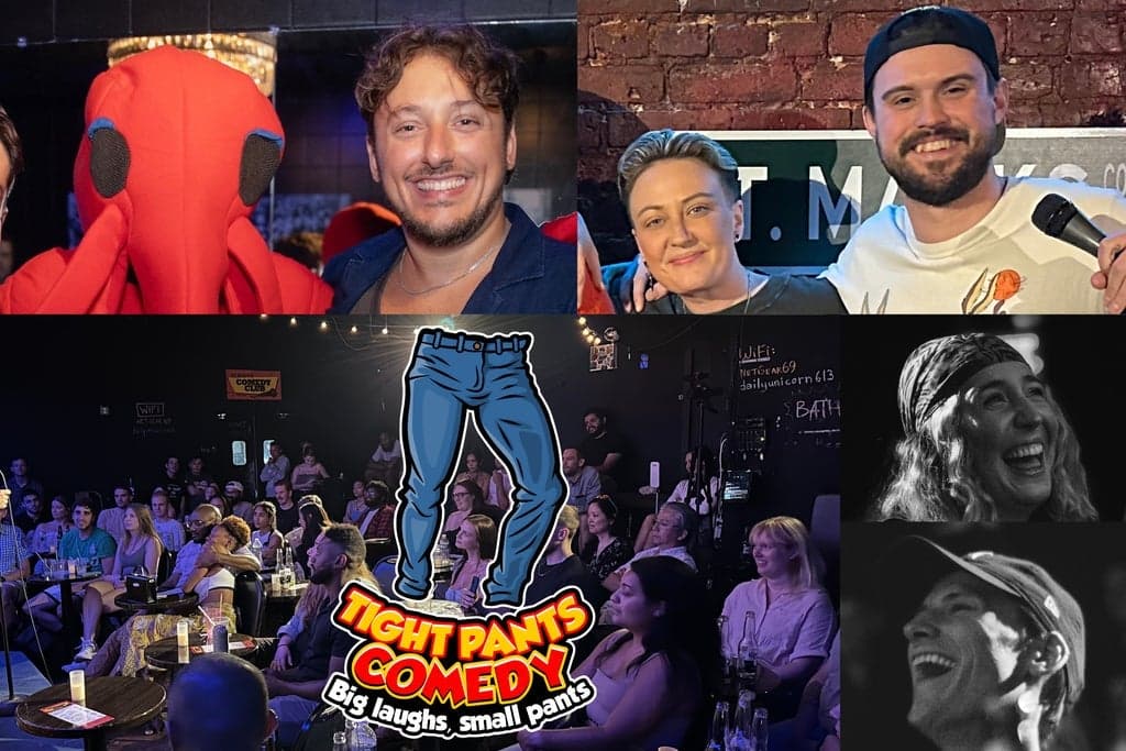 Tight Pants Comedy
