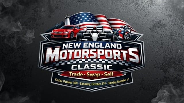  New England Motorsports Classic 3-Day Pass (10/30-11/1) Cannot Split