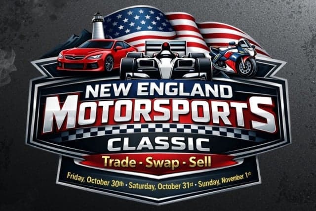  New England Motorsports Classic 3-Day Pass (10/30-11/1) Cannot Split