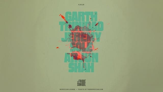 LE FRIQUE SONIQUE Presents: Garth Trinidad, Jeremy Sole & Arjun Shah
