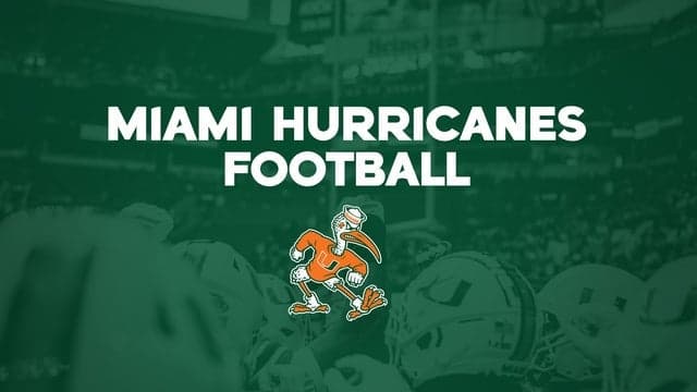 Miami Hurricanes vs Central Michigan Chippewas