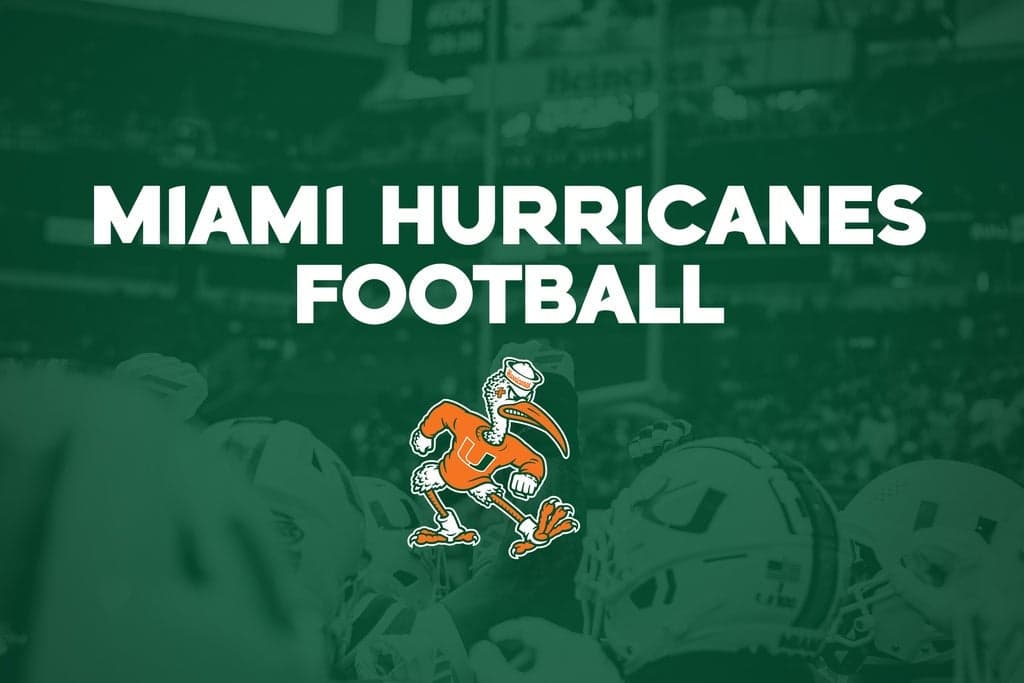 Miami Hurricanes vs Central Michigan Chippewas