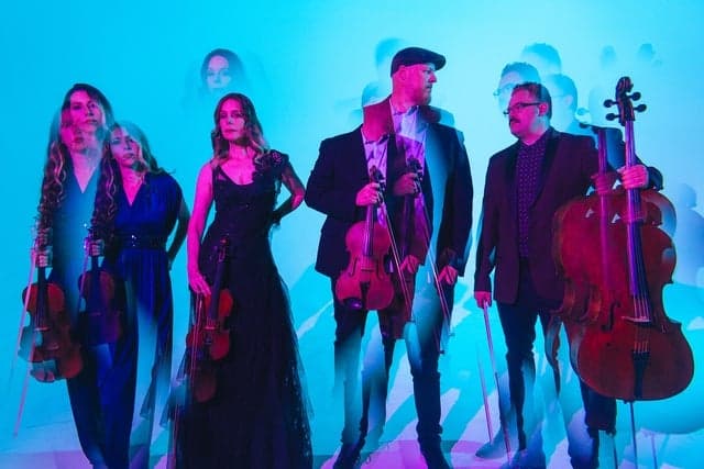 Vitamin String Quartet + Girl Named Tom (Fully Seated)