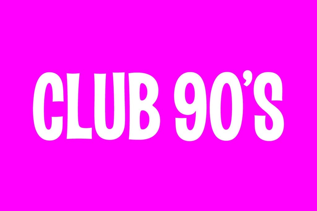Club 90s Presents Ariana Grande Night