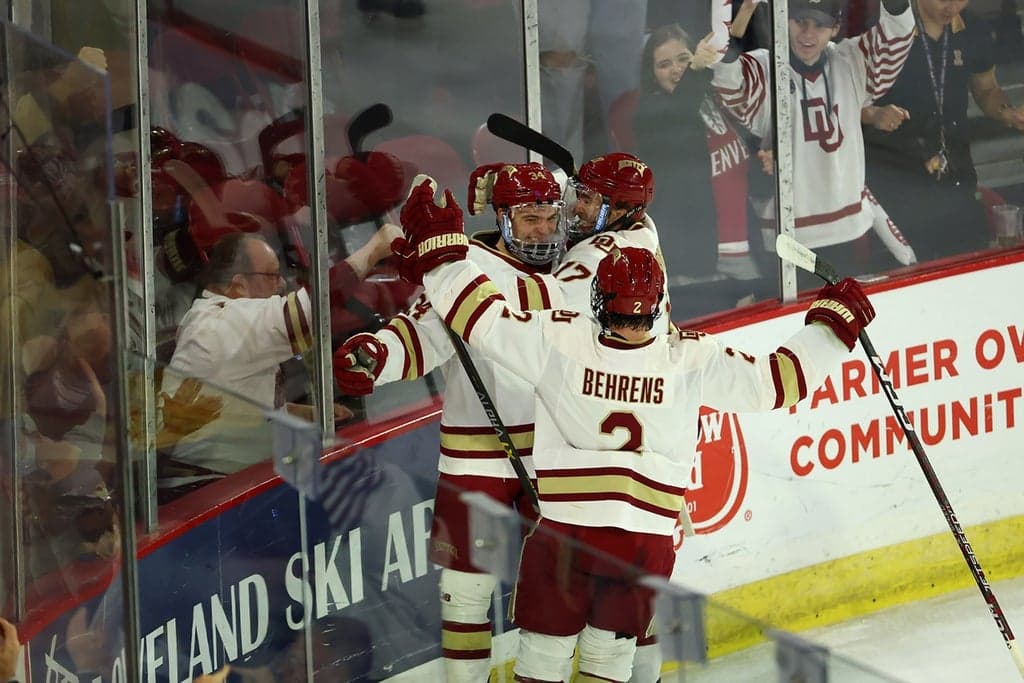 Denver Pioneers Hockey vs. Michigan Wolverines Hockey