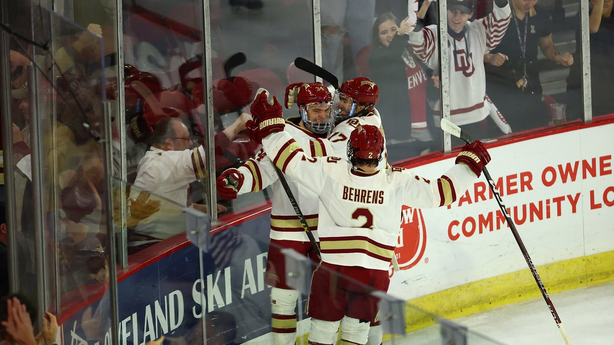 Denver Pioneers Hockey vs. Michigan Wolverines Hockey