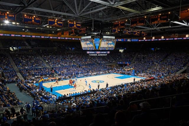 UCLA Bruins Mens Basketball vs California Baptist Lancers Mens Basketball (Exhibition)