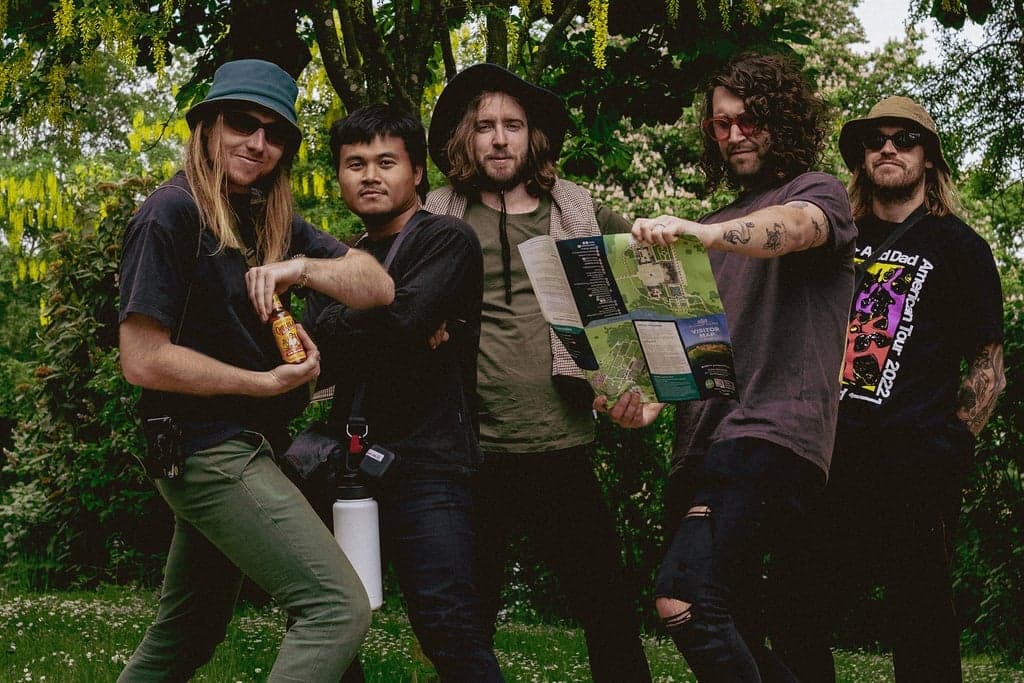 Psychedelic Porn Crumpets with Special Guests Strange Lot and M.E.L.T.
