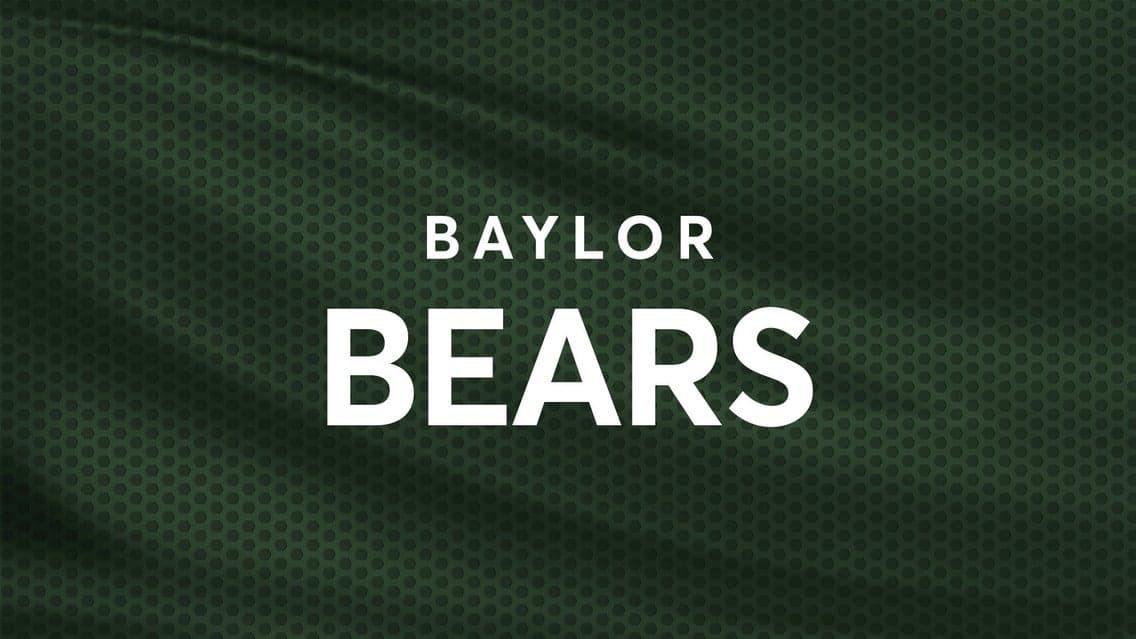 Baylor Bears Football vs. Colorado Buffaloes Football