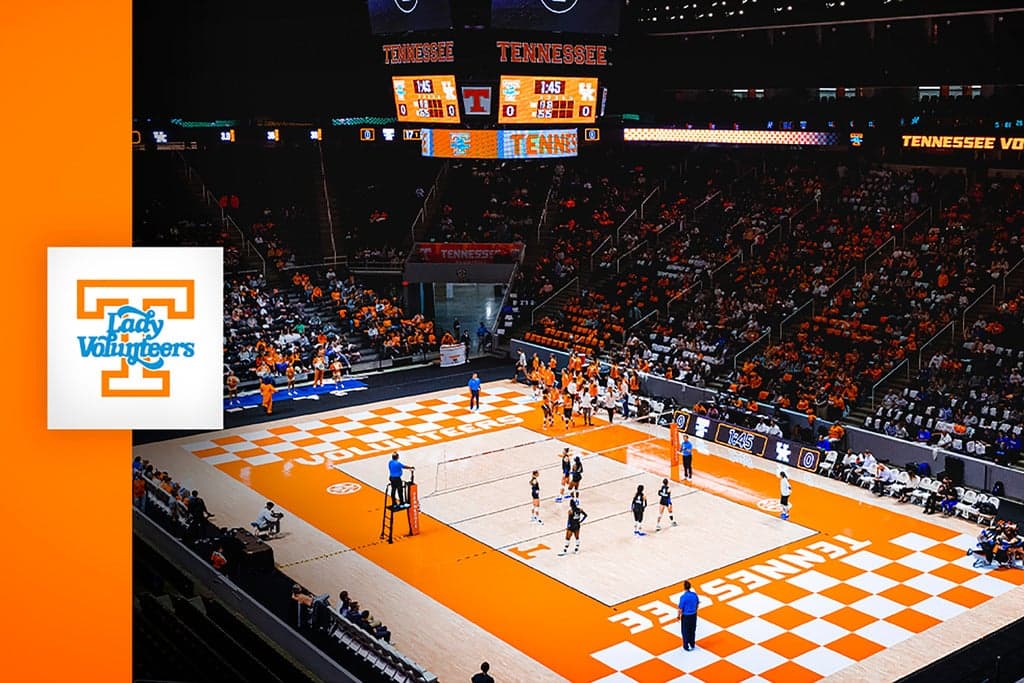 Tennessee Volunteers Volleyball vs. University of Texas Womens Volleyball