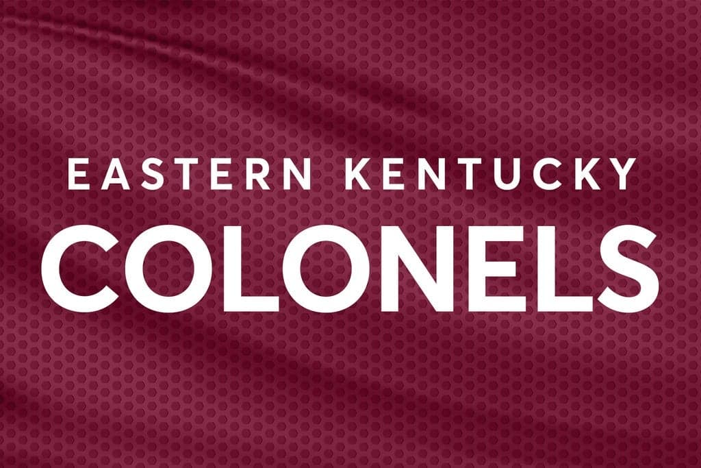 Eastern Kentucky Colonels Football vs. North Alabama Lions Football