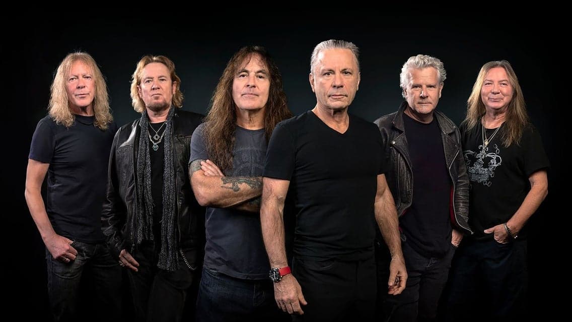 Iron Maiden: Run For Your Lives World Tour 2026