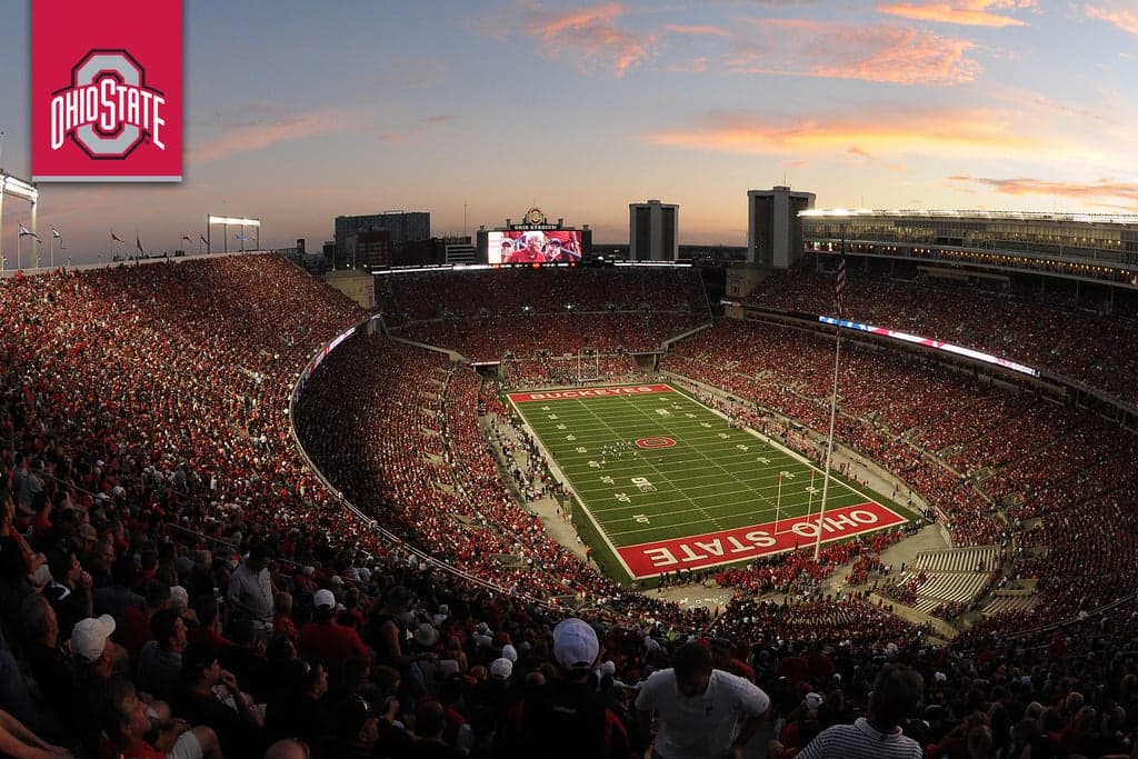 Ohio State Buckeyes Football vs. University of Illinois Fighting Illini Football
