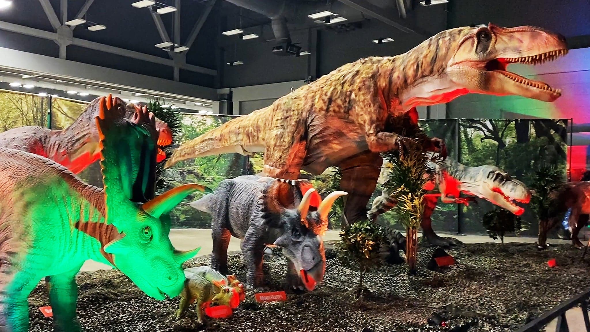 Jurassic Quest | Fort Worth Convention Center | Fort Worth, TX 2026