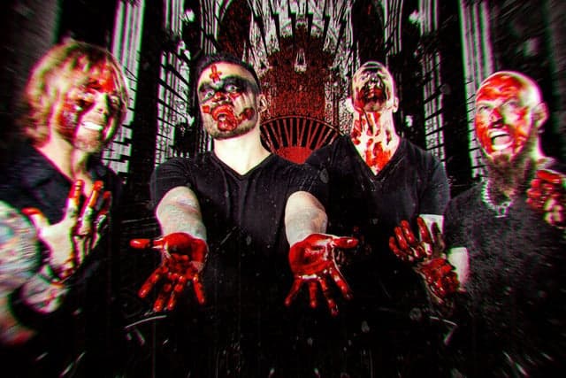 Drowning Pool w/ Saliva