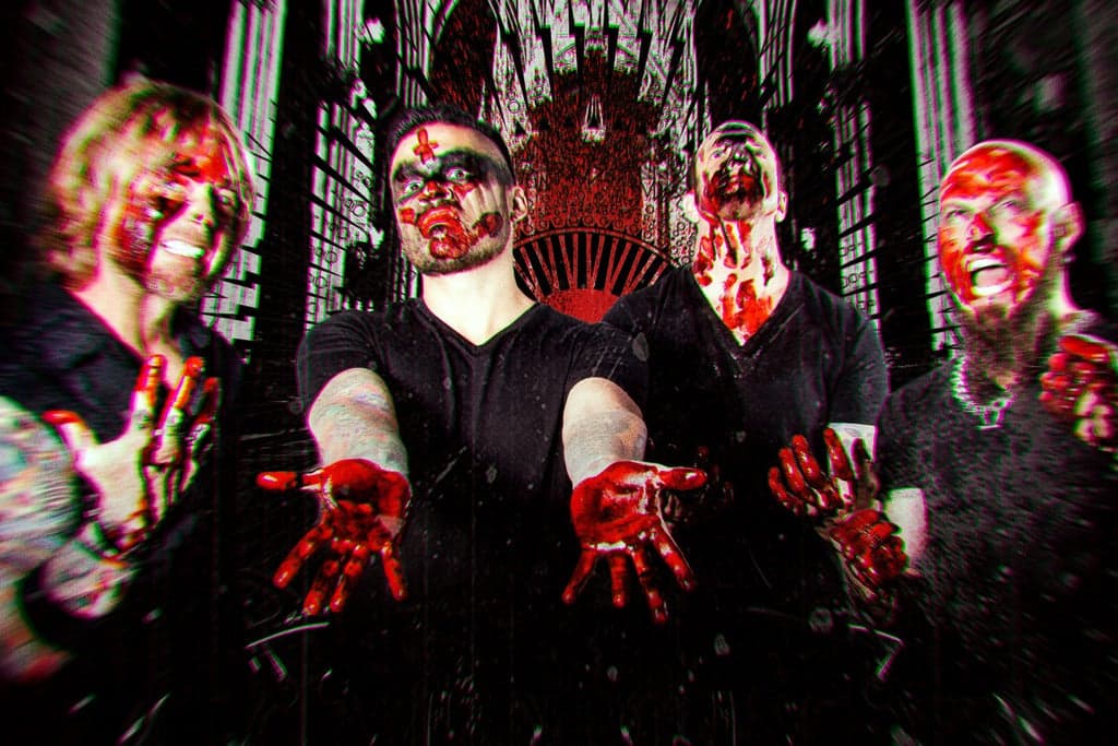 Drowning Pool w/ Saliva