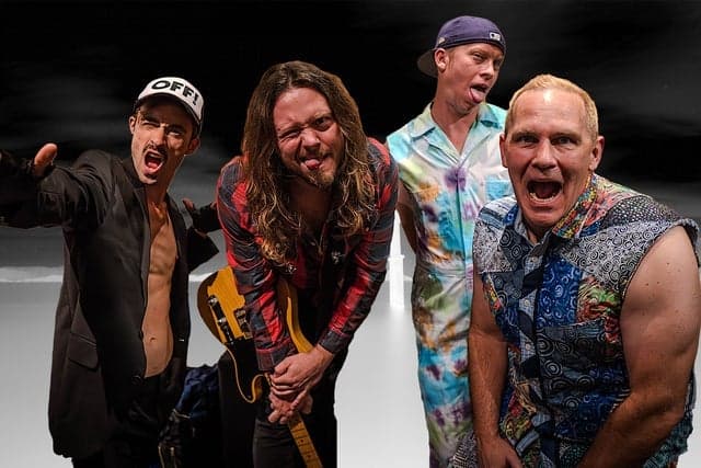 Red NOT Chili Peppers