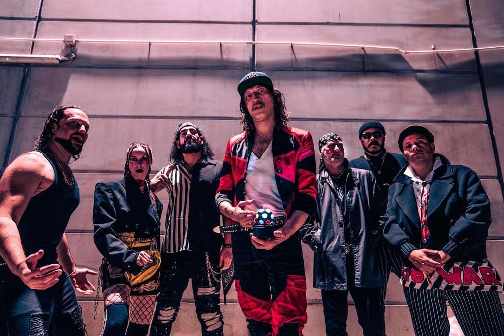 Gogol Bordello with Special Guests That Handsome Devil and Pons