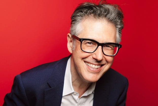 Half-Baked Stories About My Dead Mom
with Ira Glass and Etgar Keret - (All audience members regardless of age must have a ticket.)