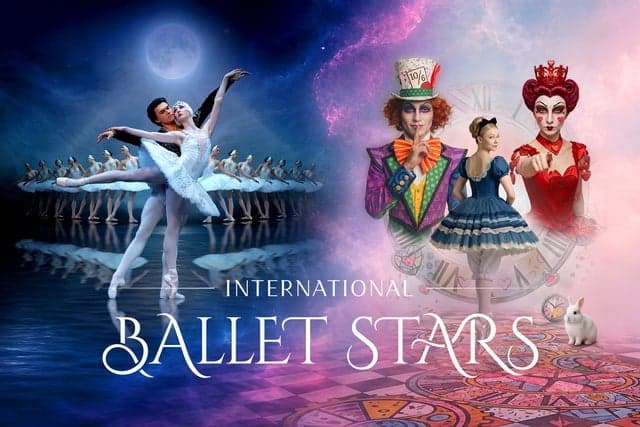 Swan Lake by International Ballet Stars