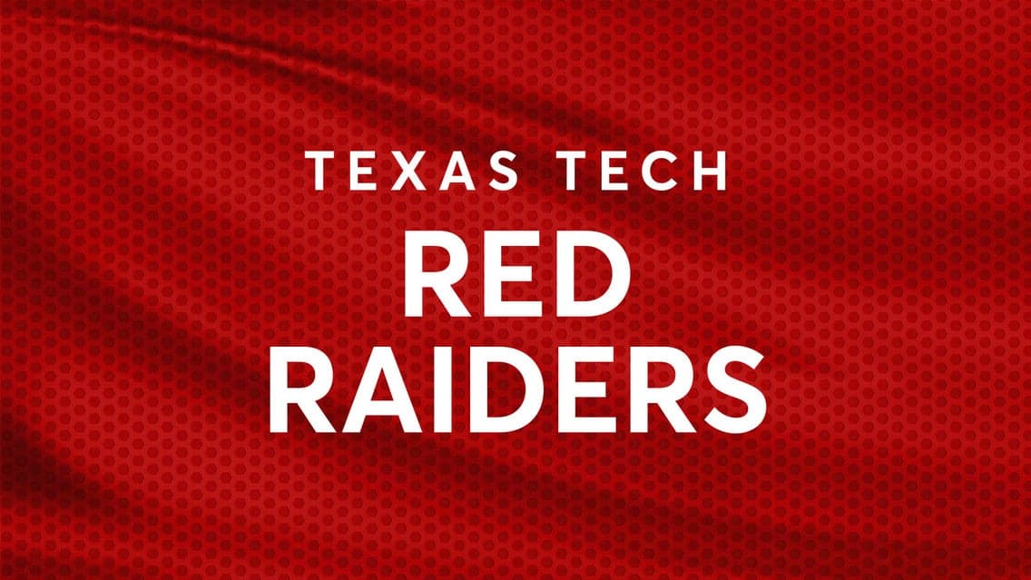 Texas Tech Red Raiders Football vs. Sam Houston State Bearkats Football