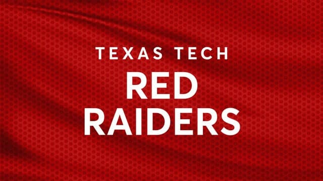 Texas Tech Red Raiders Football vs. Sam Houston State Bearkats Football