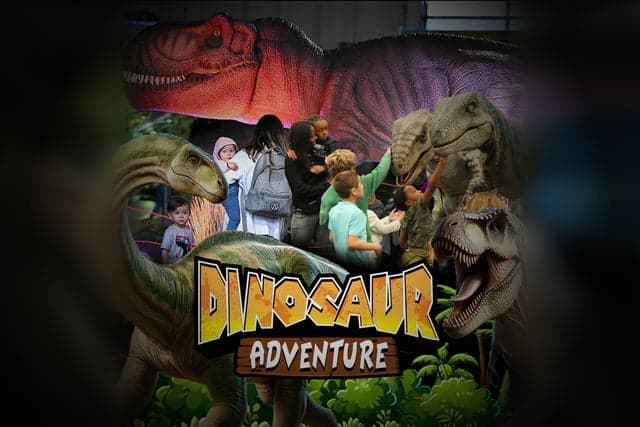 Dinosaur Adventure - Youngstown OH 2026