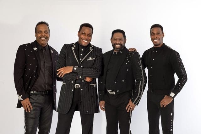 The Commodores w/ The Spinners