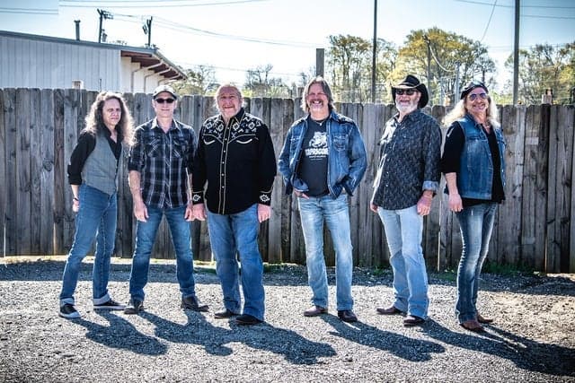 The Marshall Tucker Band