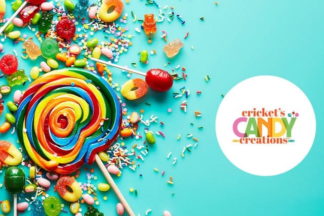 Candy Crafting at Cricket's Candy Creations at i Candy NYC
