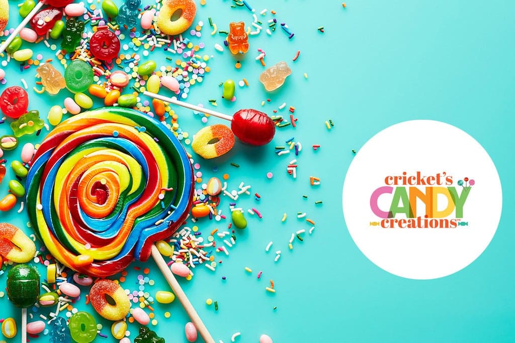 Candy Crafting at Cricket's Candy Creations at i Candy NYC