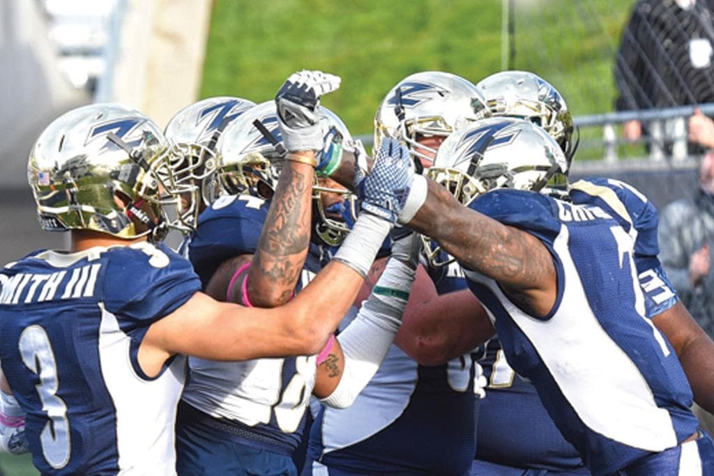 Akron Zips Football vs. UNLV Rebels Football