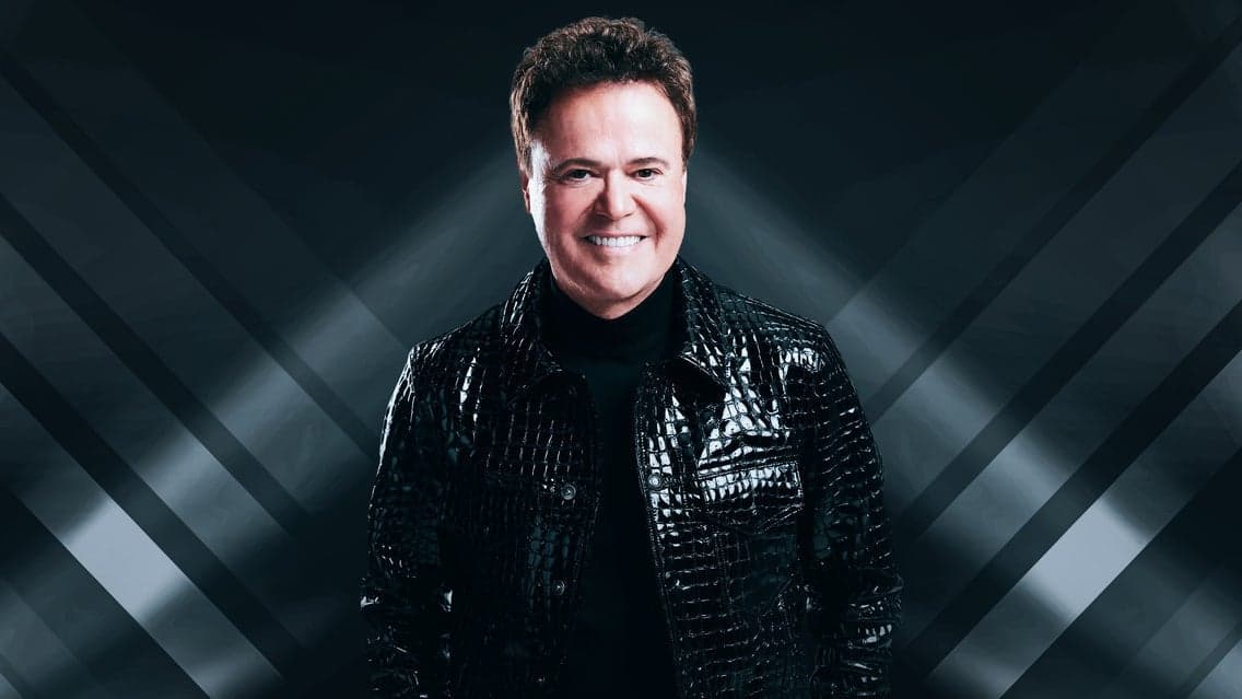 Donny Osmund | Official Caesars Ticket + Hotel Packages