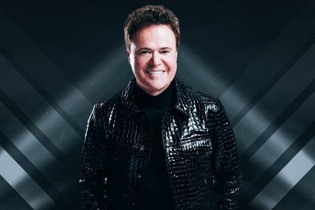 Donny Osmund | Official Caesars Ticket + Hotel Packages