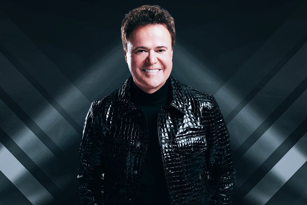 Donny Osmund | Official Caesars Ticket + Hotel Packages