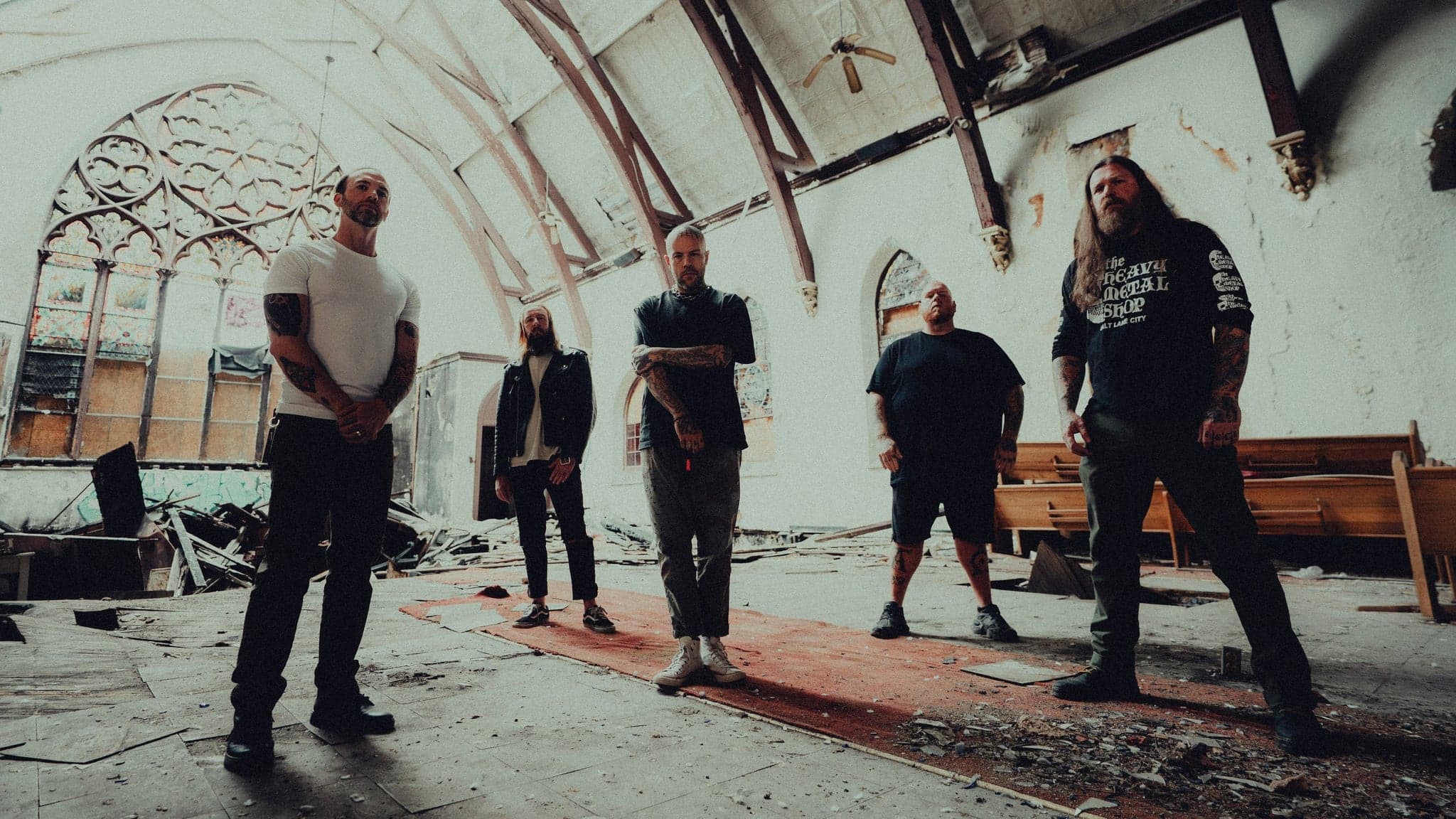 Demon Hunter w/ Wolves at the Gate
