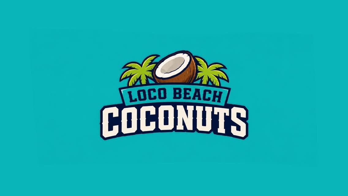 Loco Beach Coconuts vs. The Firefighters