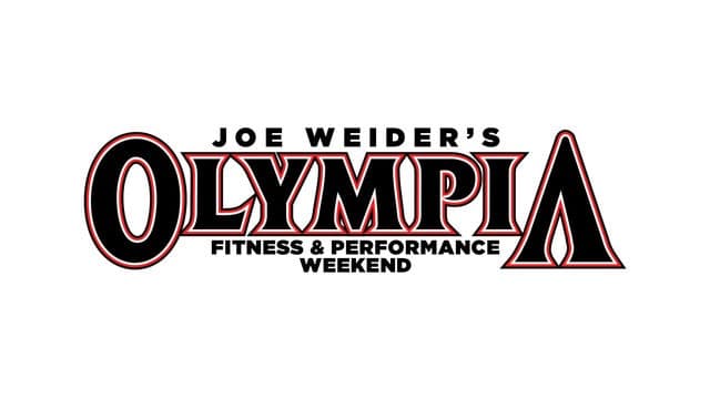 Joe Weider's Olympia Saturday Evening Show