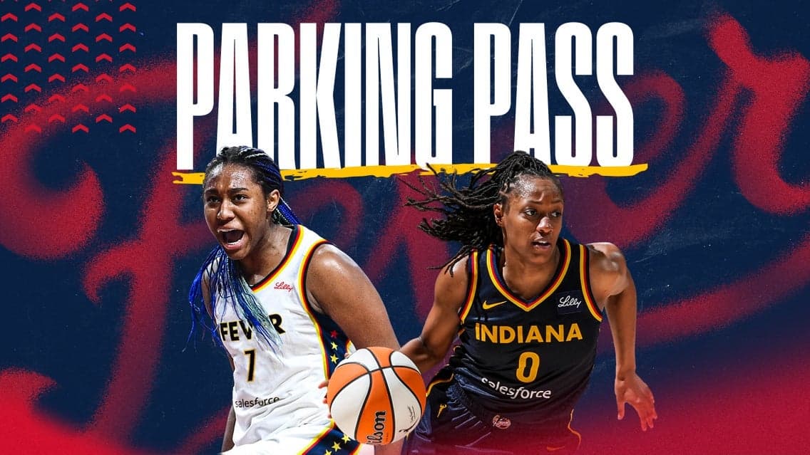 PARKING PASS TBD @ Fever Rd 1 Hm Gm 2