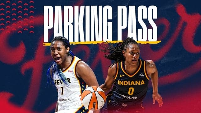 PARKING PASS TBD @ Fever Rd 1 Hm Gm 2