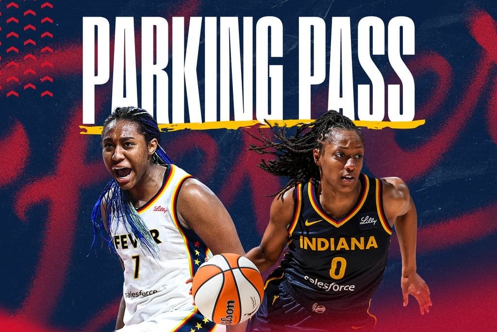 PARKING PASS TBD @ Fever Rd 1 Hm Gm 2
