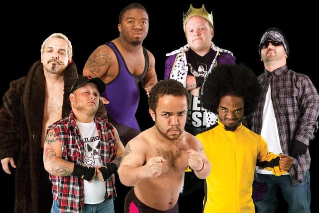 Extreme Dwarfanator Wrestling