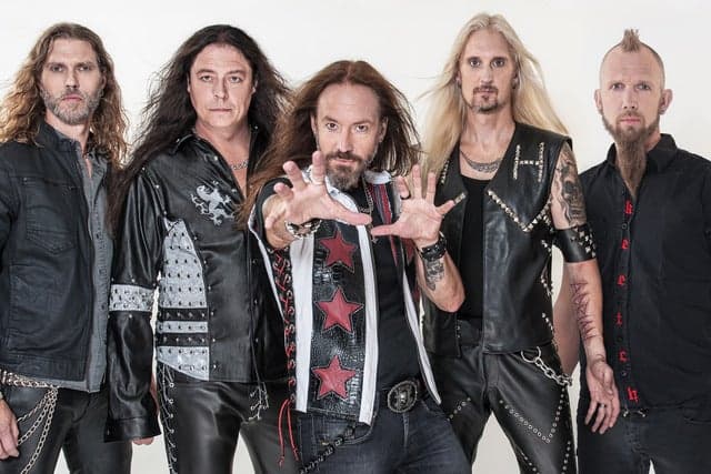 Hammerfall, Evergrey