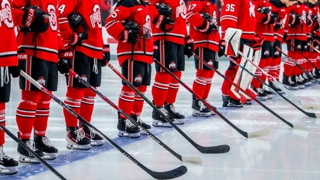 Ohio State Buckeyes Women's Hockey vs. University of Wisconsin Badgers Womens Hockey