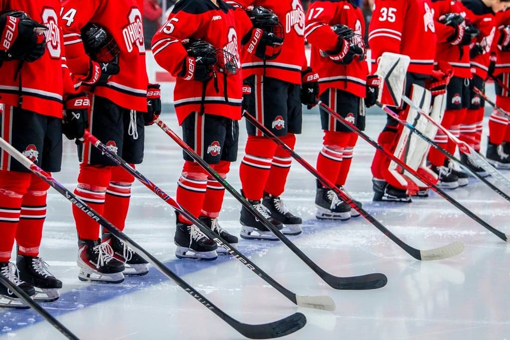 Ohio State Buckeyes Women's Hockey vs. University of Wisconsin Badgers Womens Hockey
