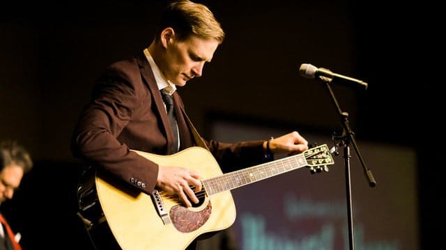 Patrick Davis: Songwriter, Performer & Poet Laureate