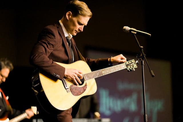 Patrick Davis: Songwriter, Performer & Poet Laureate