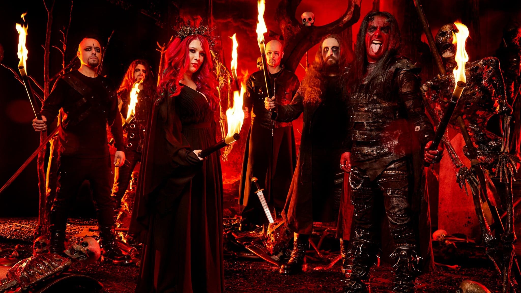 CRADLE OF FILTH: Majestic In Death II with Special Guests