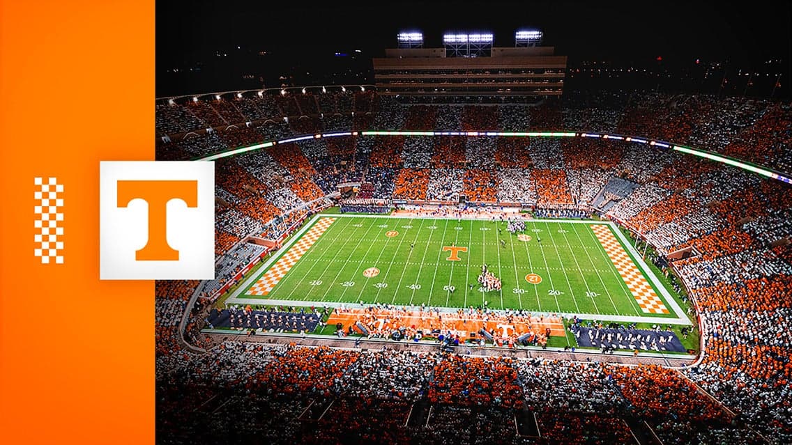 Tennessee Volunteers Football vs. University of Texas Longhorns Football