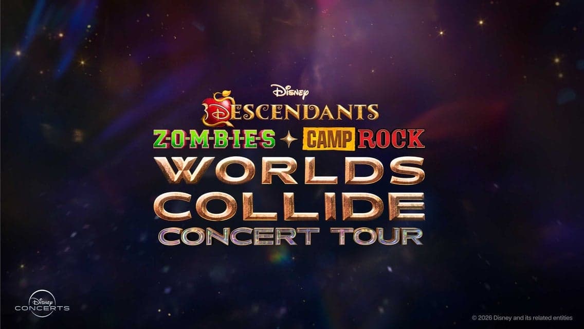 Disney Worlds Collide Concert Tour